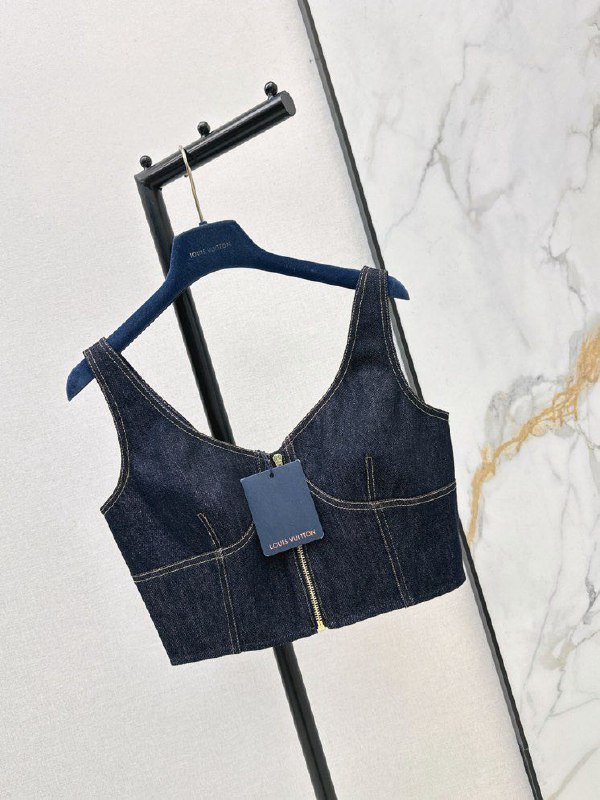 Топ джинсовий фото 4