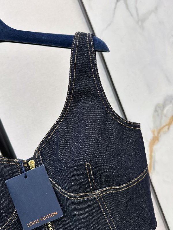 Топ джинсовий фото 5