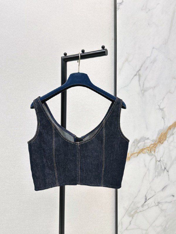 Топ джинсовий фото 6