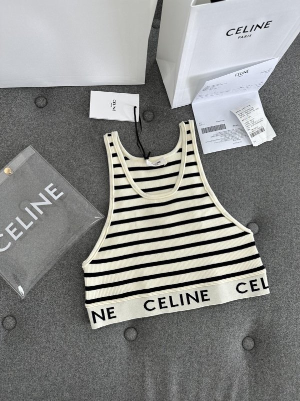 Топ в смужку