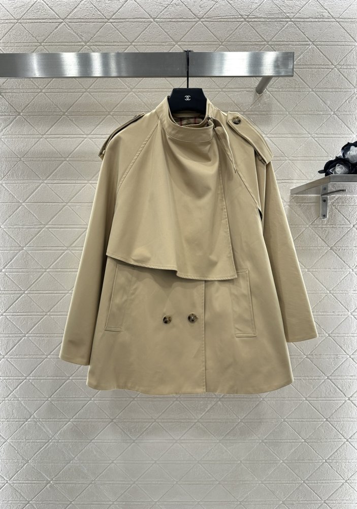 Тренч кейп жіночий