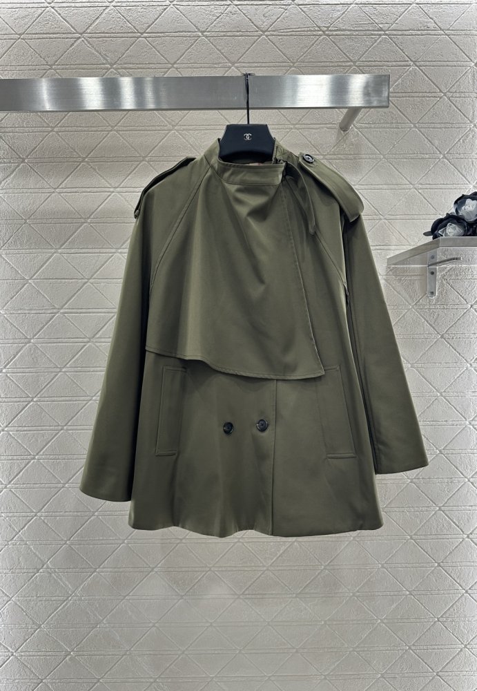 Тренч кейп жіночий