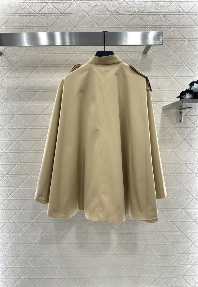 Тренч кейп жіночий фото 2