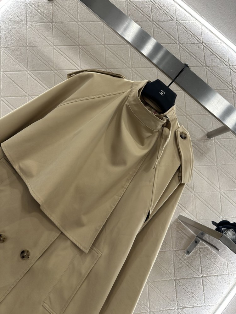 Тренч кейп жіночий фото 3