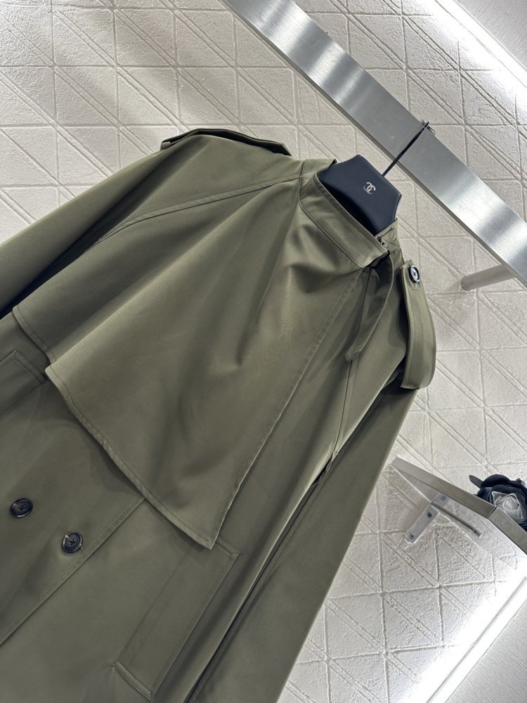 Тренч кейп жіночий фото 3