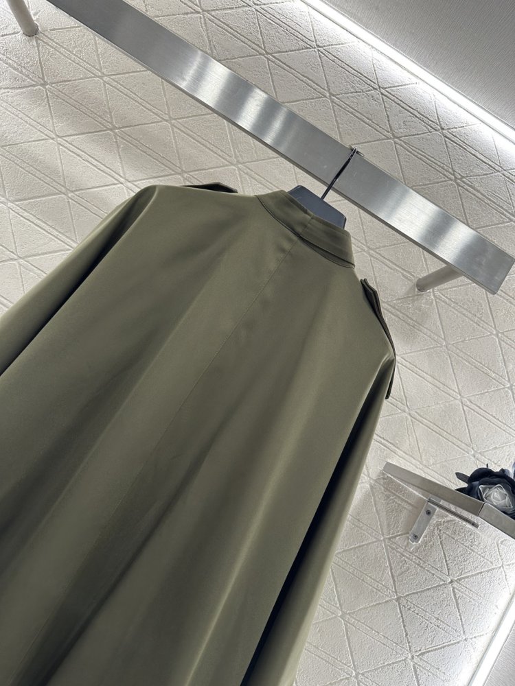 Тренч кейп жіночий фото 4