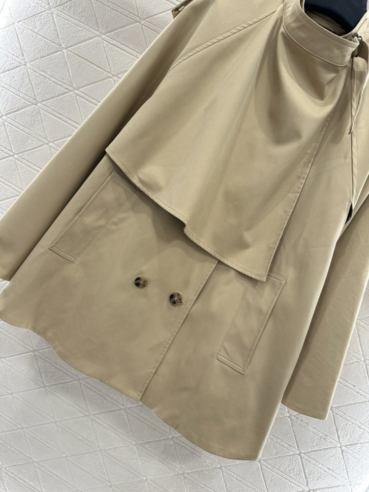 Тренч кейп жіночий фото 5