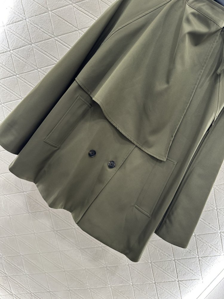 Тренч кейп жіночий фото 5