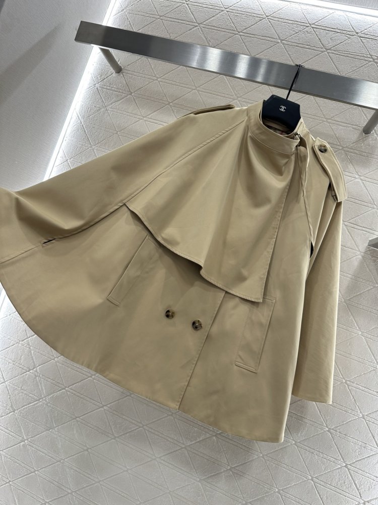 Тренч кейп жіночий фото 6