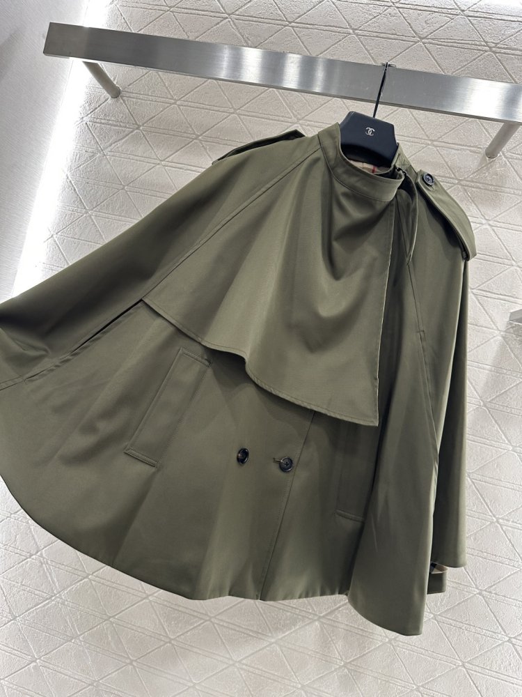 Тренч кейп жіночий фото 6