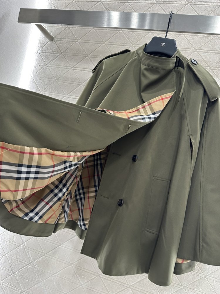 Тренч кейп жіночий фото 8