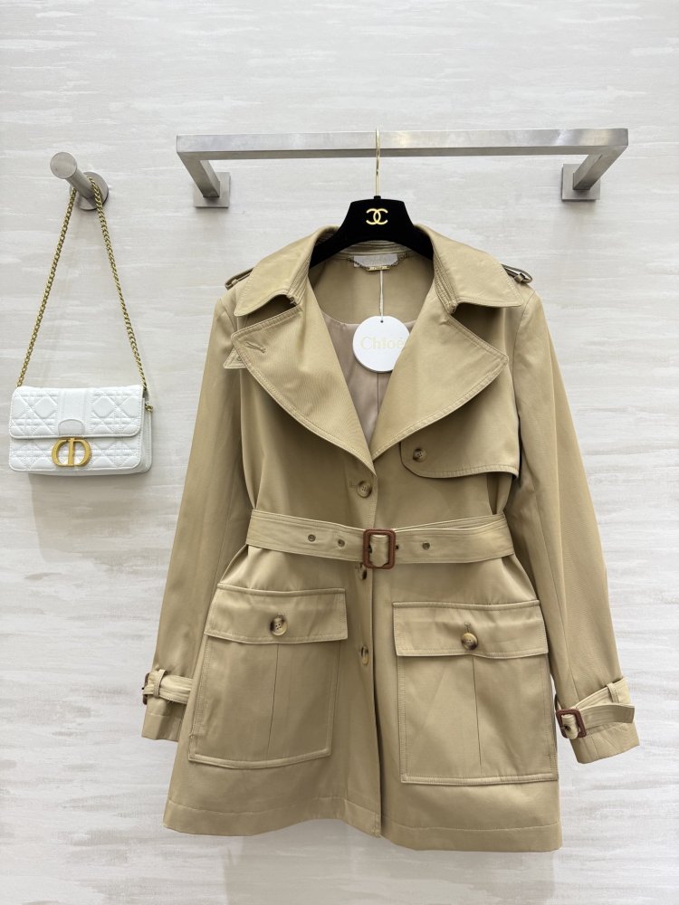 Trench female фото 8