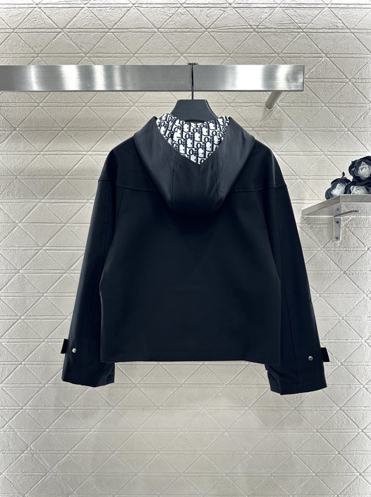 Тренча с капюшоном фото 2