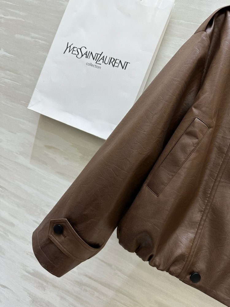 Тренчкот кожаный женский фото 4