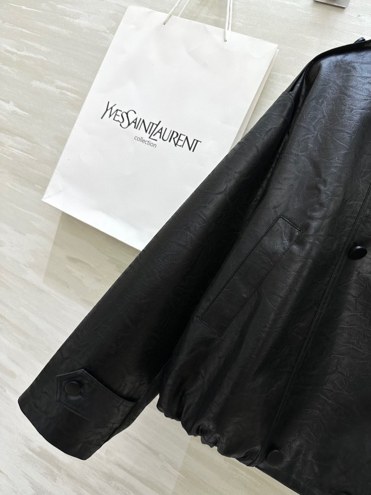 Тренчкот кожаный женский фото 8