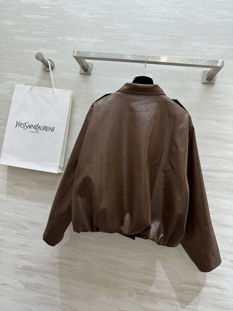 Тренчкот кожаный женский фото 9