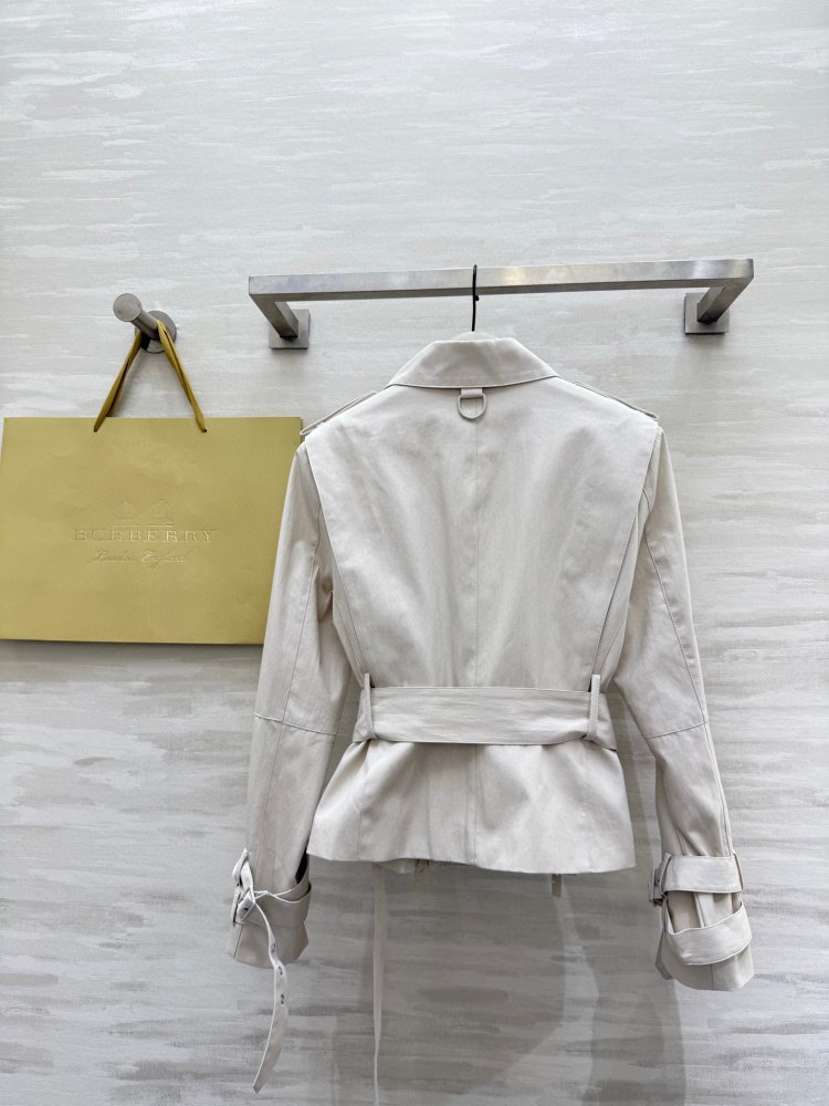 Тренчкот с двойными лацканами на молнии фото 8