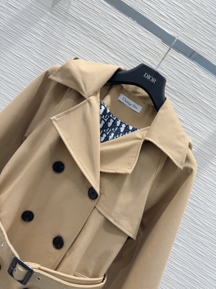 Trench coat from hood female фото 2