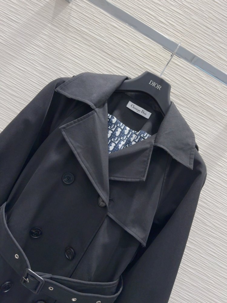 Trench coat from hood female фото 2