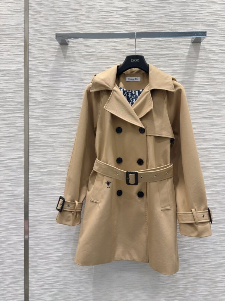 Trench coat from hood female фото 3