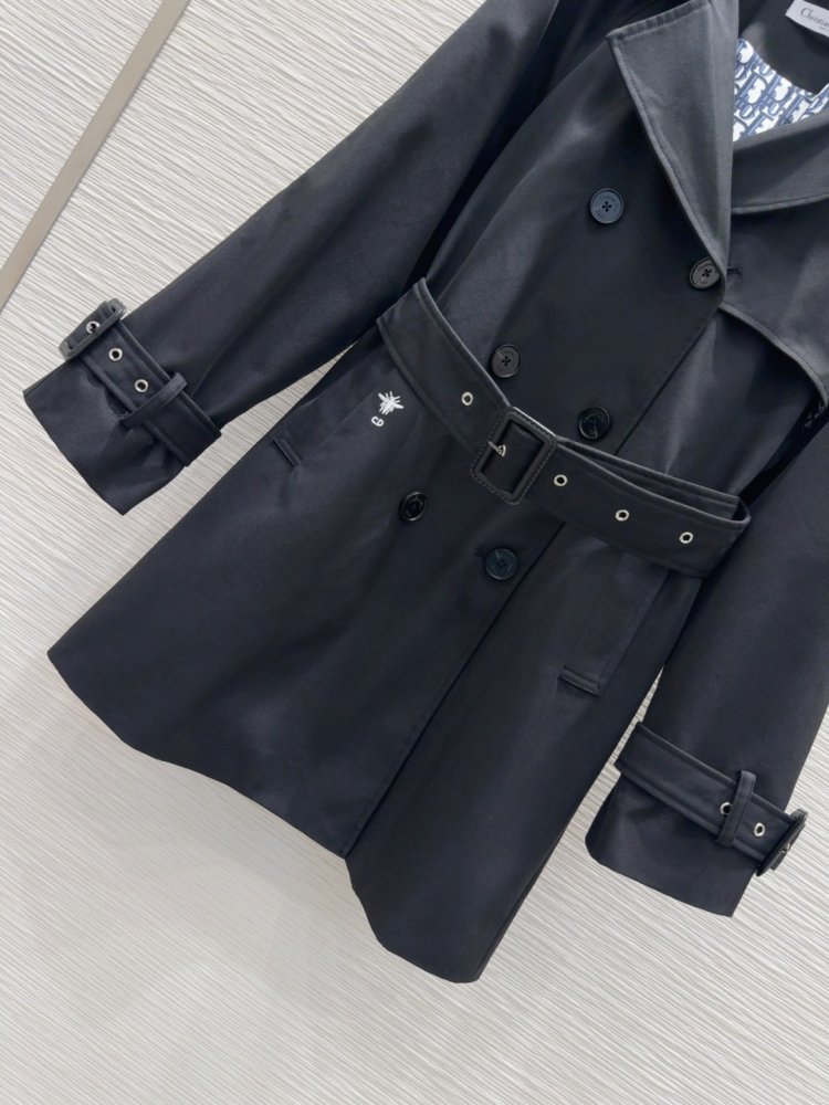 Trench coat from hood female фото 4