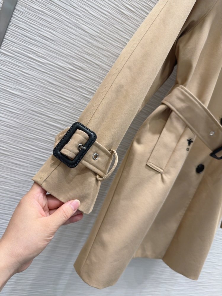 Trench coat from hood female фото 5