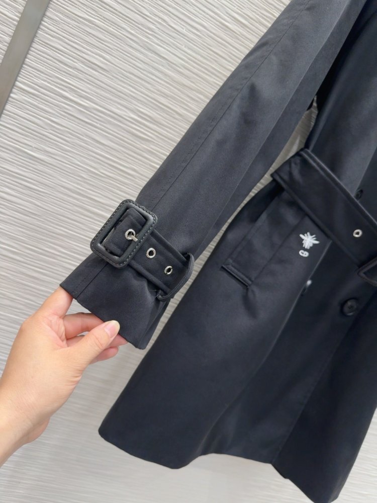 Trench coat from hood female фото 5