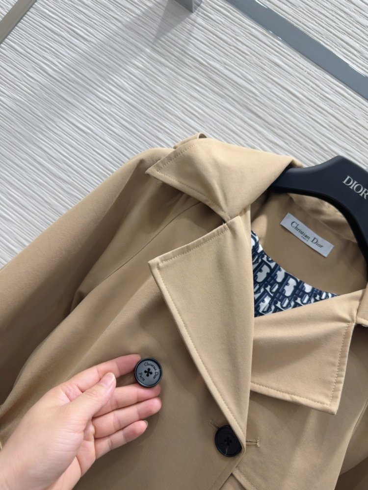 Trench coat from hood female фото 6