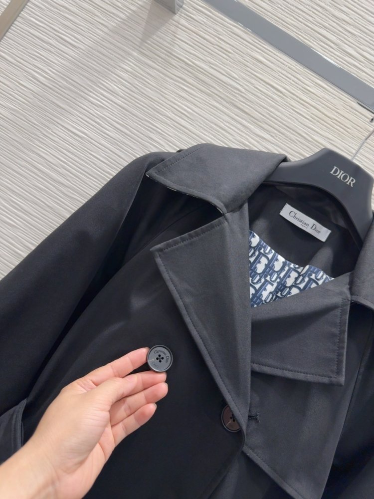 Trench coat from hood female фото 6