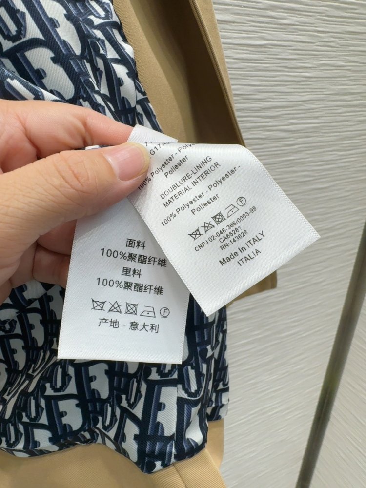 Trench coat from hood female фото 7