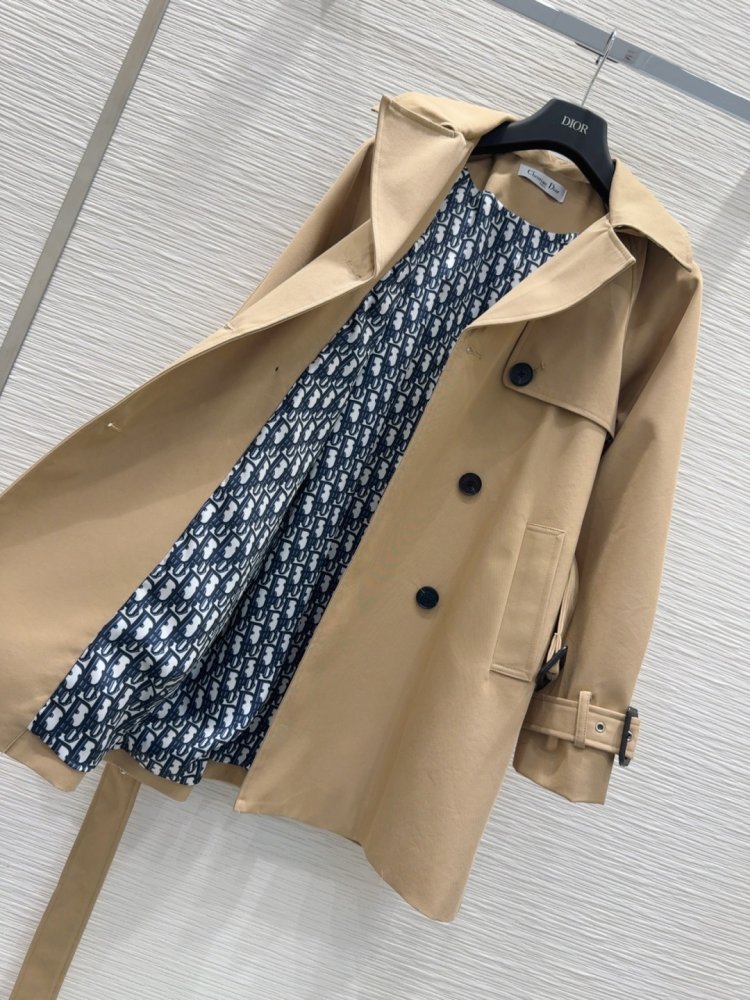 Trench coat from hood female фото 8