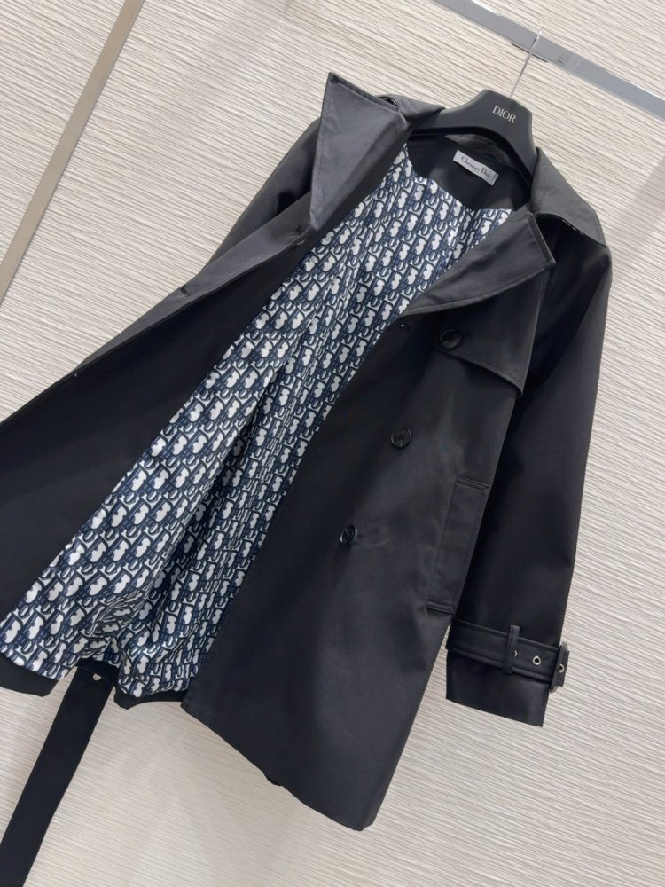 Trench coat from hood female фото 8