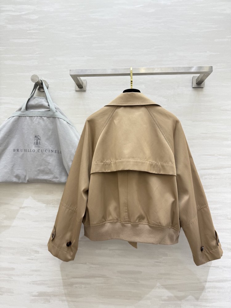 Тренчкот с отворотами фото 9