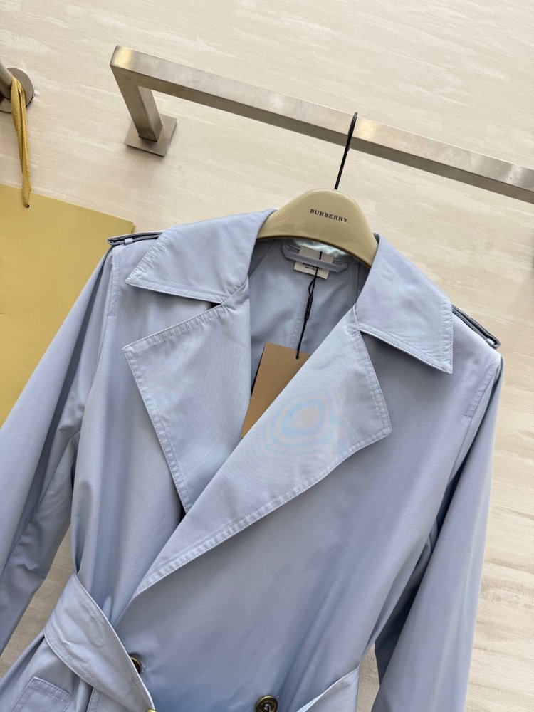 Тренчкот средней длины фото 2