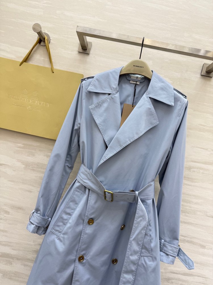 Тренчкот средней длины фото 3