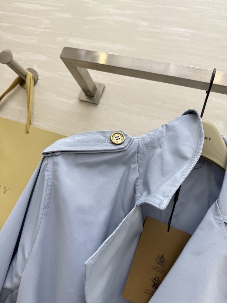 Тренчкот середньої довжини фото 5