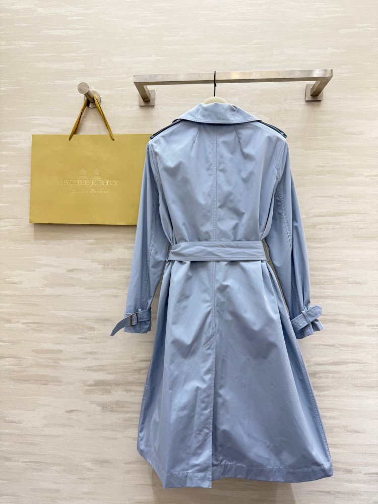 Тренчкот средней длины фото 6