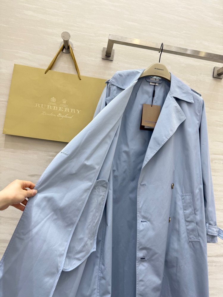 Тренчкот средней длины фото 8