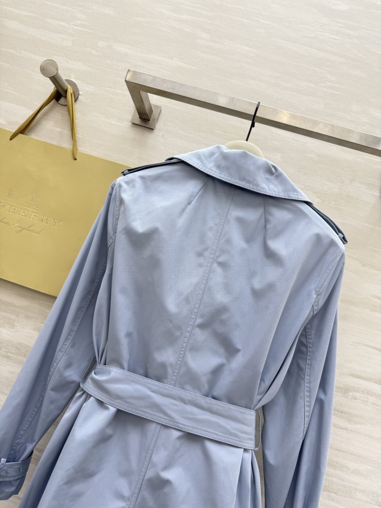 Тренчкот середньої довжини фото 9