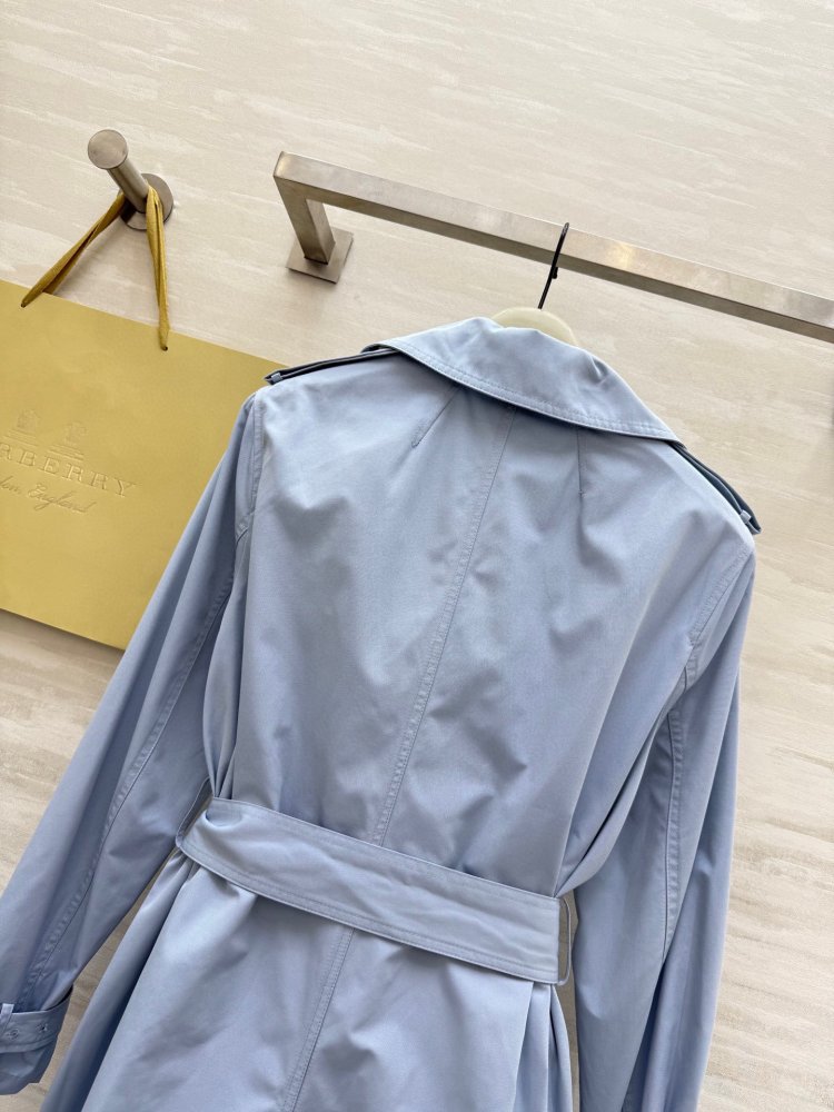 Тренчкот средней длины фото 9