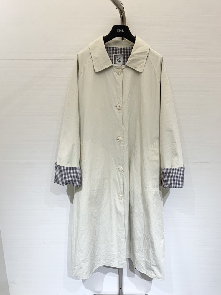 Тренчкот женский, свободный прямой силуэт