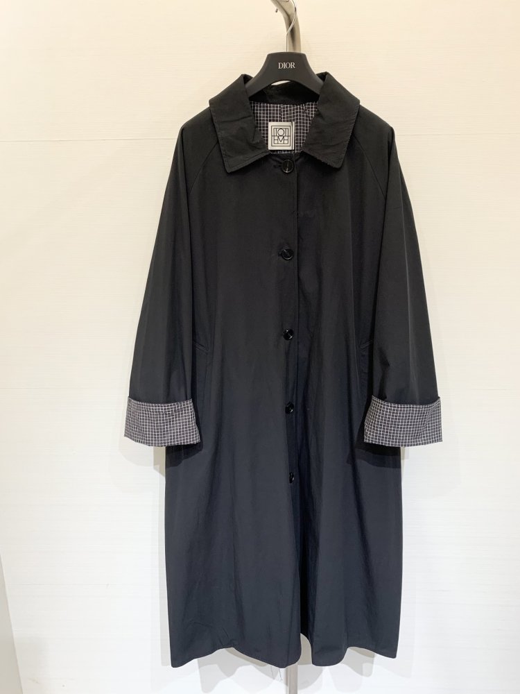 Тренчкот женский, свободный прямой силуэт