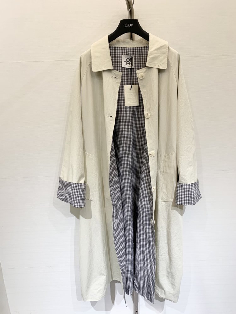 Тренчкот женский, свободный прямой силуэт фото 2