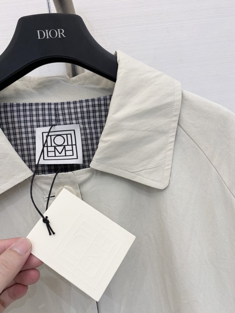 Тренчкот женский, свободный прямой силуэт фото 3