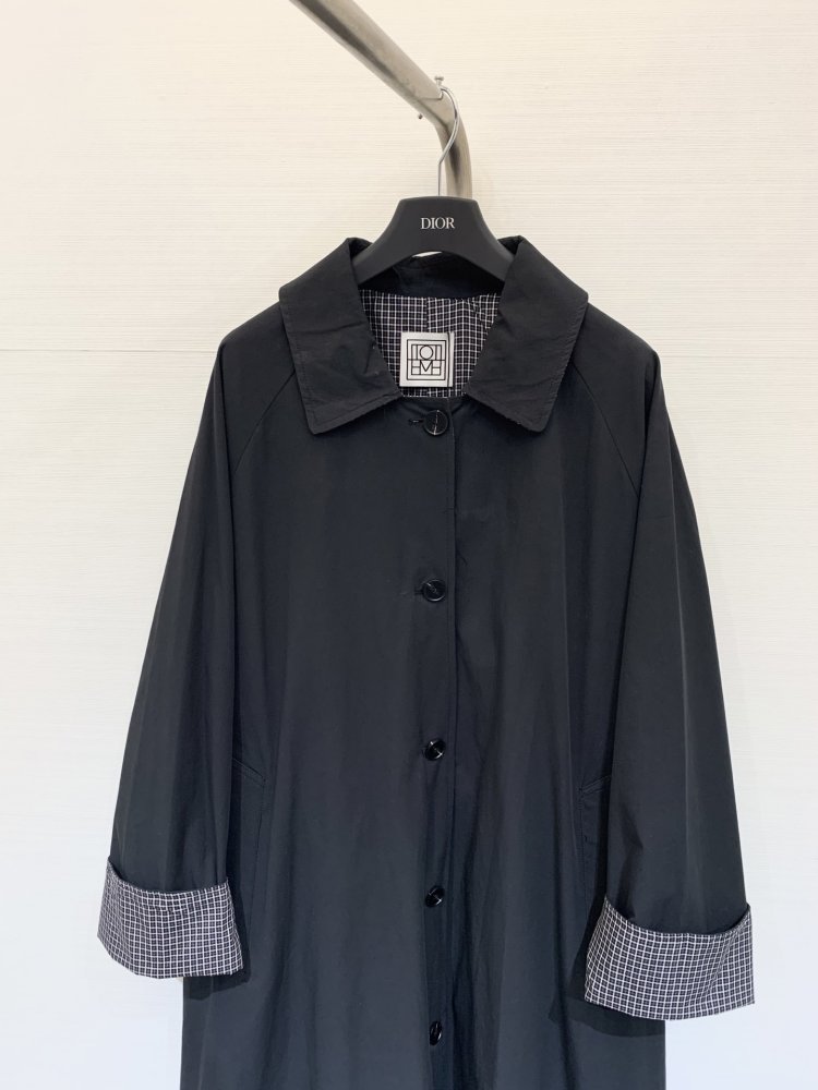 Тренчкот женский, свободный прямой силуэт фото 3