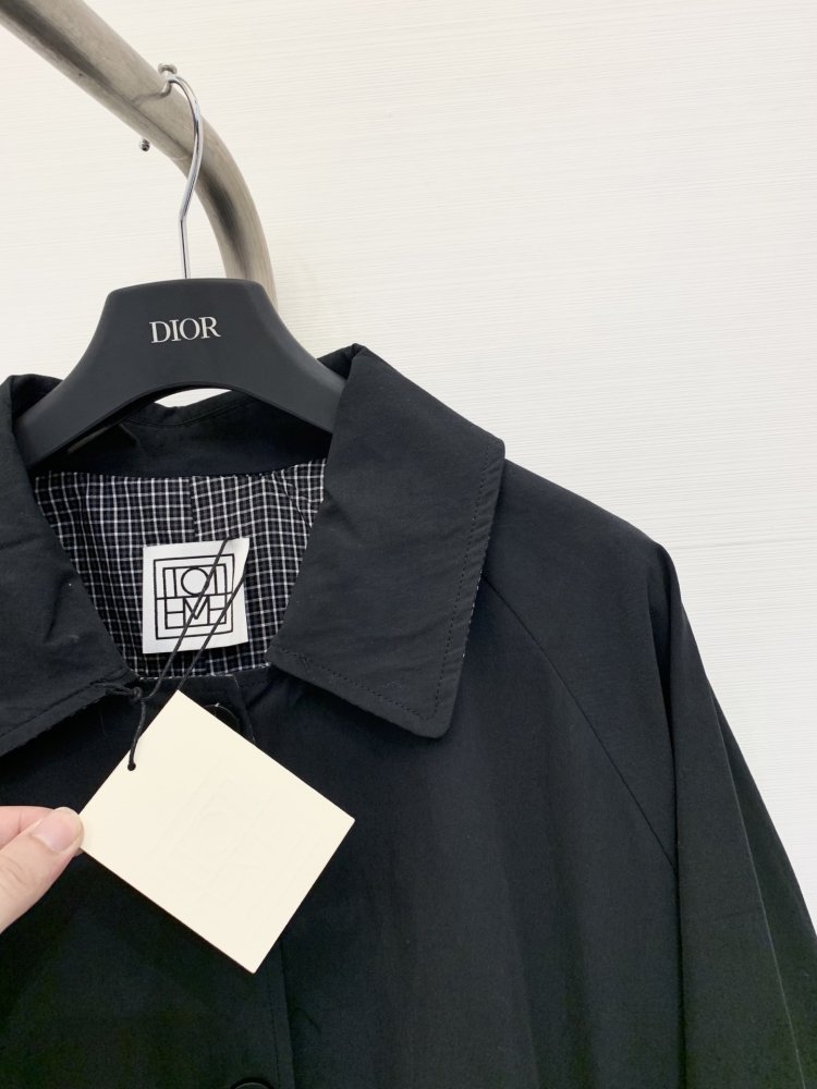 Тренчкот женский, свободный прямой силуэт фото 4