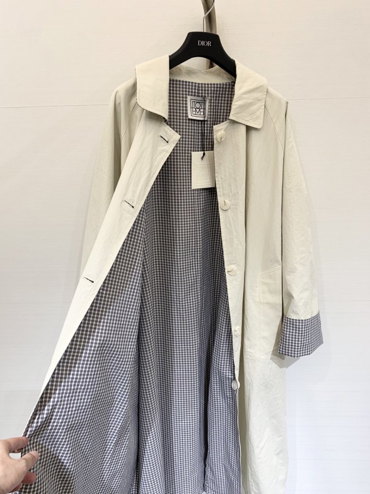 Тренчкот женский, свободный прямой силуэт фото 6