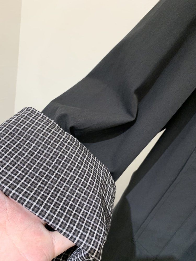 Тренчкот женский, свободный прямой силуэт фото 6