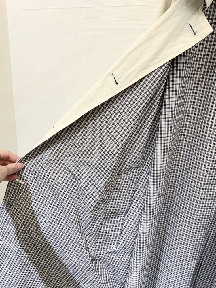 Тренчкот женский, свободный прямой силуэт фото 7