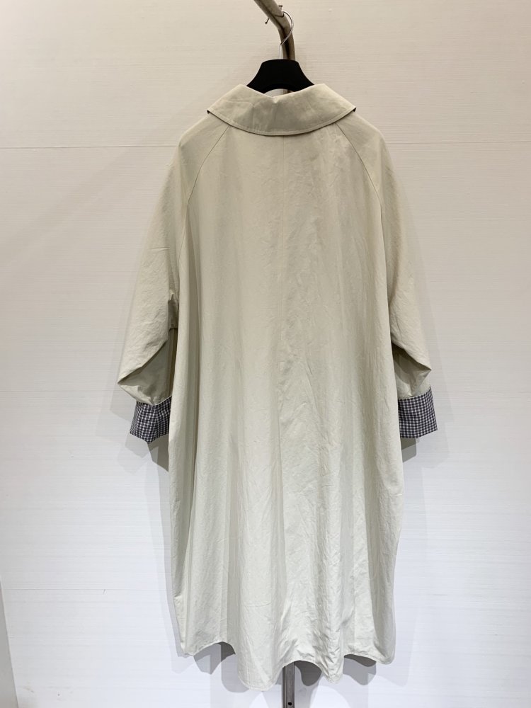 Тренчкот женский, свободный прямой силуэт фото 8